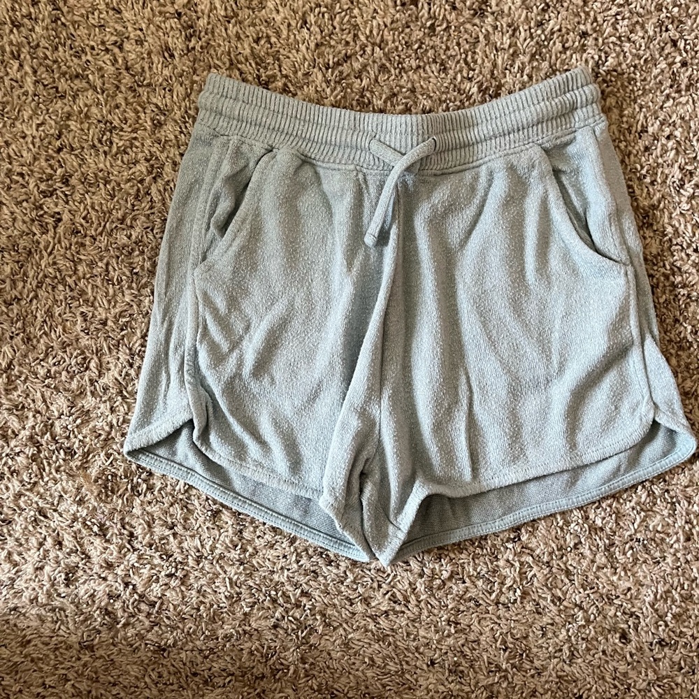R+R Youth Large Light Blue Comfy shorts